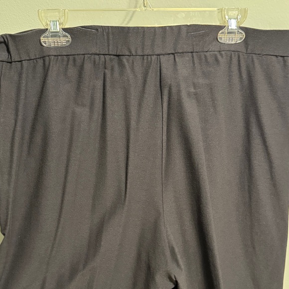 Eileen Fisher Elegant Gray Trousers Size 14 - Picture 4 of 7